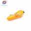 2016 New Design Carrot Shaped Squeaky Pet Toy For Dog