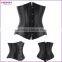 Wholesale Fashion Women Bodysuits 12 Steel Boned White Long Steampunk Corset                        
                                                Quality Choice