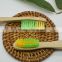 Natural biodegradable bamboo toothbrush, wooden toothbrush,