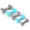 Professional Quad Vinyl Dipped Dumbbell Set                        
                                                                Most Popular