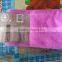 Microfiber towel with strip design