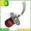 Rotating paddle silo level sensor