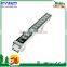 high power linear surface mount36w 72w wall washer led luminaire