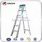 quality a shape frame 8 meter big Aluminum step ladder price list