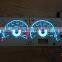 High brightness & Good quality EL glow Car gauge/ EL glow auto gauge / EL glow Car Meter