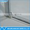 Double Sliding Hardware Shower Glass Door with Magnetic Seal Strip
