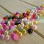 2014 new design flat back half round nail pearl for phone nail art decorations DIY