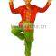 hot sale 2 person moscot Christmas costumes