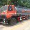 6x4 dongfeng 27000L chemical transport tank truck for corrosive material