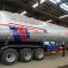 55000-59000 Liter 3 axles LPG fuel semi trailer for sale
