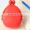 2015 Hot Selling Custom Size Candy Color Silicone Purse