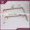 2016 newest ball clasp metal purse frame