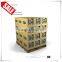 New design helpful pillow smart cardboard display stand