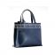 Fashion Ladies PU Leather Blue Color Bags Handbag