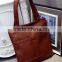 Factory Wholesale Woman Leather Shopping Bag