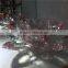 Beautiful Artificial Lotus Flower Crystal Glass Ornaments