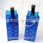 Amazon hot sell plasctic wine cooler bag ECO-friendly reusbale wine bottle pvc cooler bag