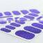 Custom shinning 3D pale pink caviars nail art sticker caviar mini beads nail decals manicure nail stcikers