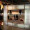 Lightweight Plastic Honeycomb Panel Used as Fashion Shop Wall Panel