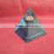Beautiful Crystal Pyramid gift/ resin crafts/ arts crafts for Home decoration