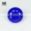 Synthetic Round Diamond Cut Crystal Beautiful Blue Nano Gemstone