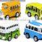 Miniature bus model die cast model cars toys for kids from china 2016 new products kids cars for sale