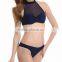 New arrival fitness black sex girls open bikini