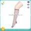 Hot Leg Wear Jacquard Girl Sexy Fishnet 100% Cotton Knee High Socks