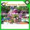 used water park equipment small amusemnt rides octopus for sale