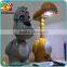 The new design led desk lamp flexible arm light up toys