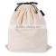 Factory Design logo white drawstring bag cotton/organic cotton bag/cotton net bag