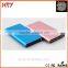 2016 New Arrival metal Power Bank 10000Mah with lipo battery