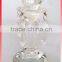 Nice Crystal candle holder for wedding Favors