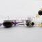 nice crystal elements necklace