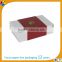 custom essential oil packaging cardboard white gift boxes
