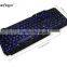 USB Wired Blue LED Backlit computer Keyboard with Cool Crack parttern
