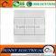 Best Sale Good Quality Electric Popular White Wall PC 3 Gang 1 Way With CE Certification