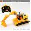 Hot selling 4channels radio control toy rc construction truck