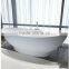 Direct From Factory Artificial White Marble Stone Bathtub,Artificial Stone Bathtub,acrylic solid surface freestanding bathtub