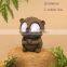 stone color resin china solar lights