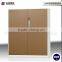 china designer cabinet 3 rack brown cabinet steel filing short cabinet with 2 doors