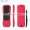 Factory PROMOTION no MOQ Transparent Dustproof Silicone TV controller Protective Cover for 4th Apple Siri Remote Case Skin
