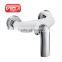 White & Chrome Shower Taps Brass Shower Faucet