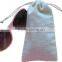 Sunglasses drawsrting logo printed brushed cotton pouch
