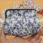 Delicate lace design felt women bag,women clutch bag new for 2016