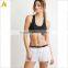 Women dri fit sportsuit wholesale running yoga shorts for gym shorts