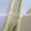 Paint line of plumbing pipes braiding machine