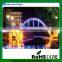 CE RoHS supplier 9W Waterproof DMX RGB Outdoor LED Flood Light IP68