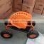 Metal garden seat cart TC4501