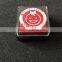 Hot Sell 3*3 Red Plastic Ink Pad